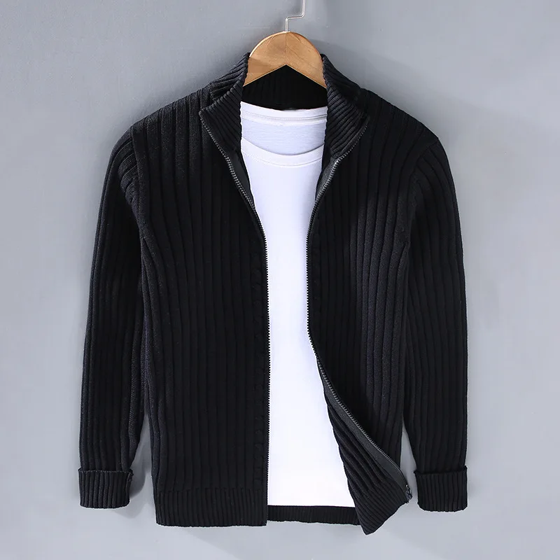Womens_Cozy_Zip_Sweater_Soft_fabric_and_ribbed_cuffs_with_full_zip_6