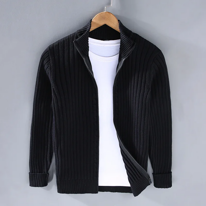 Womens_Cozy_Zip_Sweater_Soft_fabric_and_ribbed_cuffs_with_full_zip_6