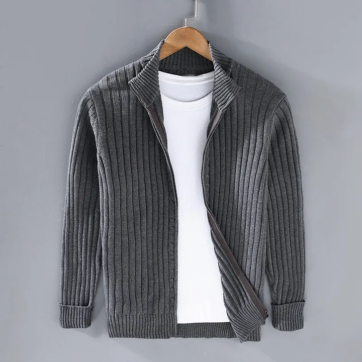 Womens_Cozy_Zip_Sweater_Soft_fabric_and_ribbed_cuffs_with_full_zip_7