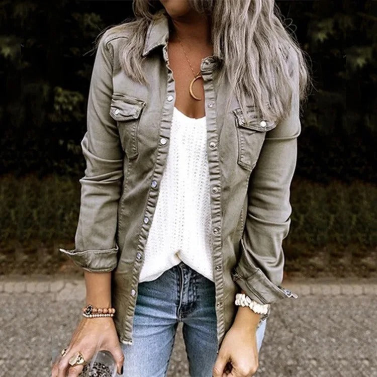 Womens_Crafted_Denim_Jacket_Reinforced_stitching_and_sturdy_hardware_1