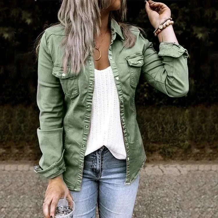 Womens_Crafted_Denim_Jacket_Reinforced_stitching_and_sturdy_hardware_4