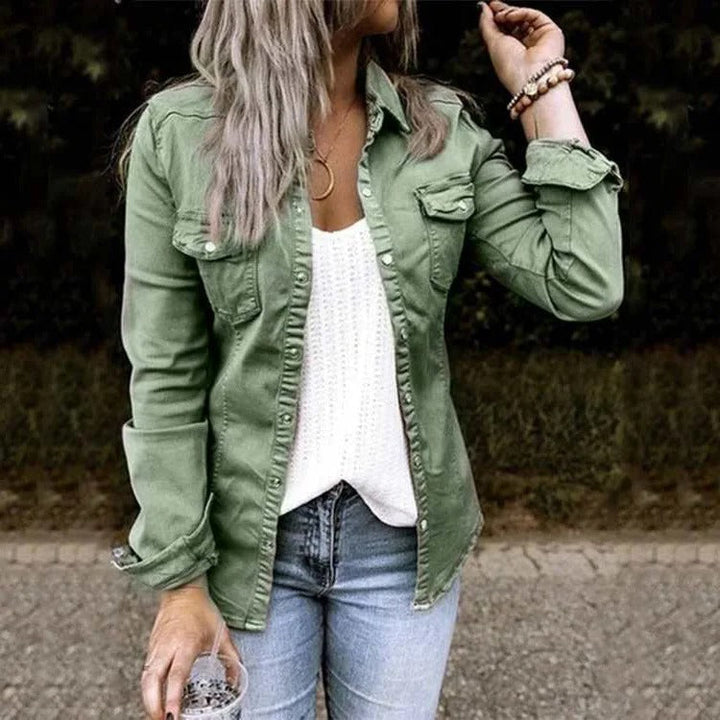 Womens_Crafted_Denim_Jacket_Reinforced_stitching_and_sturdy_hardware_4