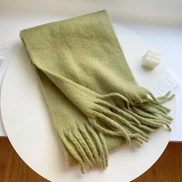 Women's Cuddly Cashmere Scarf – Extra Long and Warming 16
