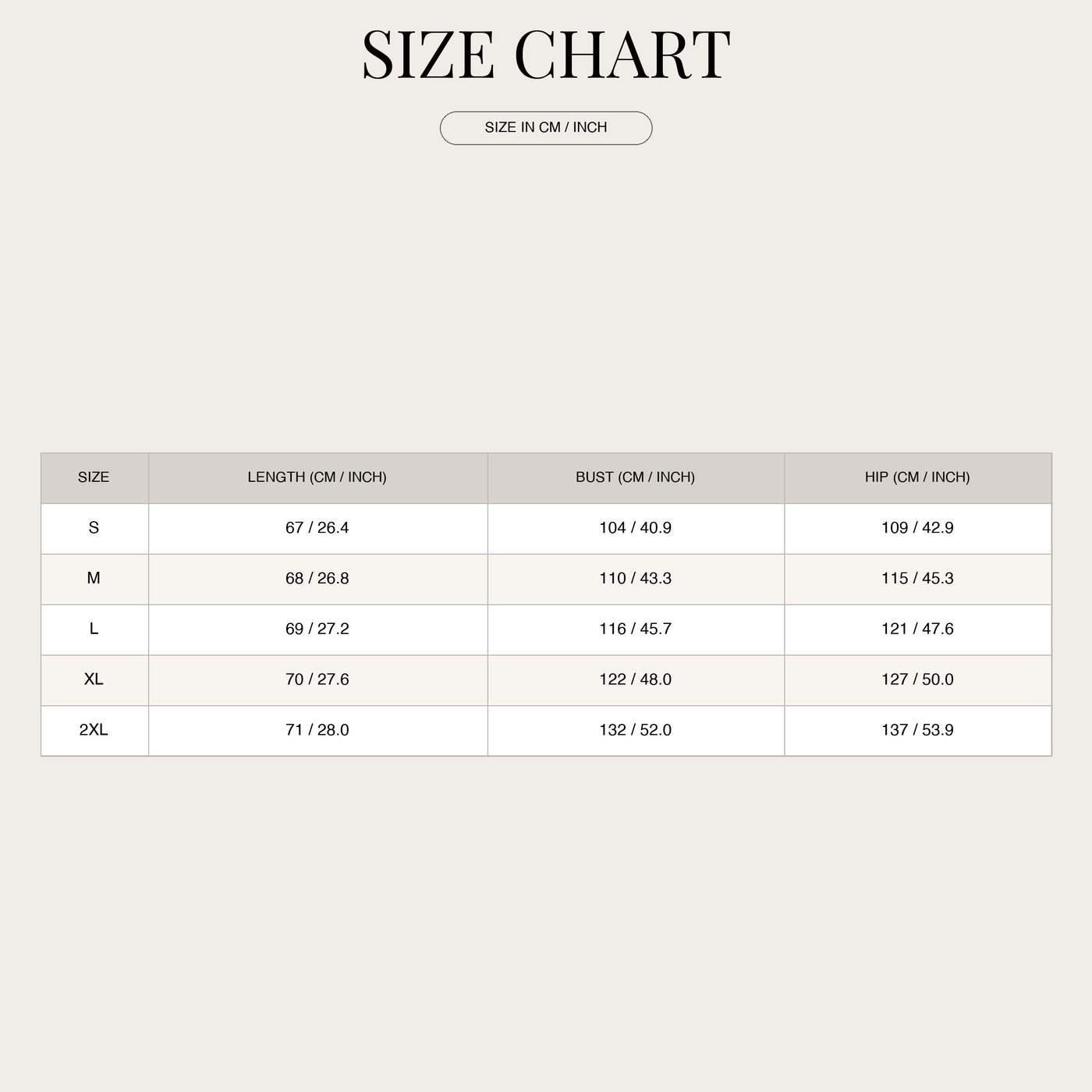 Women's Cut-Out V-Neck Top – Casual Modern Silhouette size chart