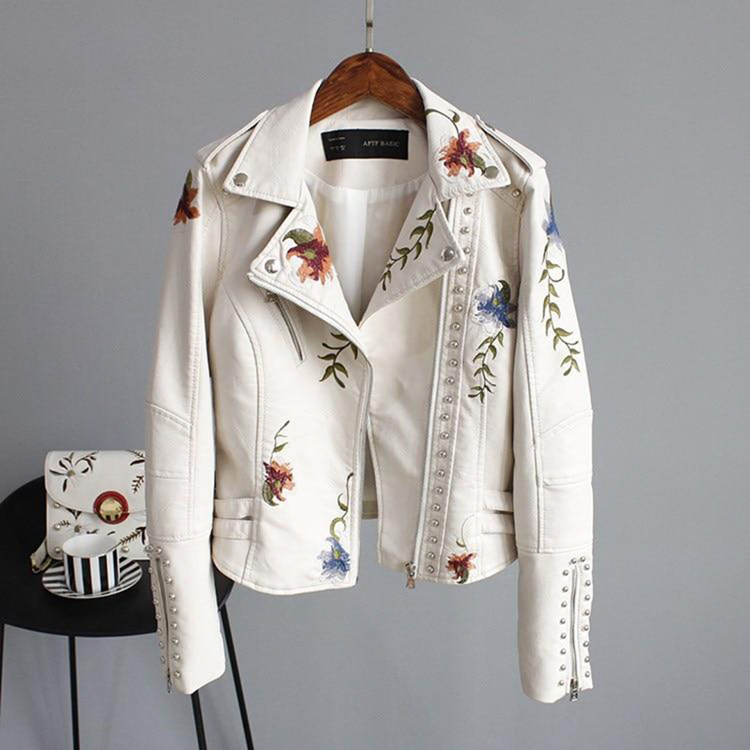 Womens_Daring_Biker_Jacket_Floral_Motifs_and_Stud_Details_3