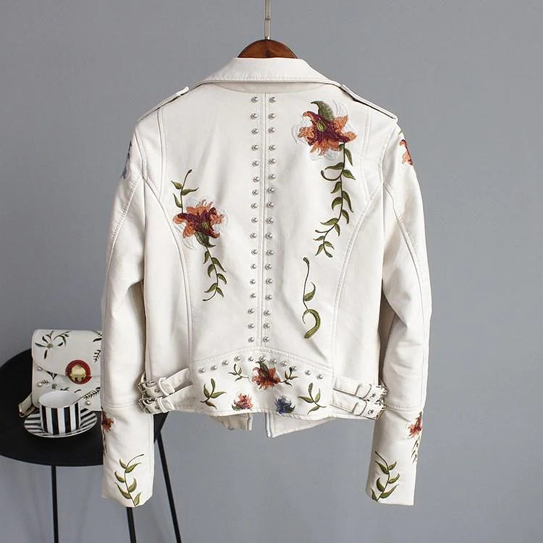 Womens_Daring_Biker_Jacket_Floral_Motifs_and_Stud_Details_4