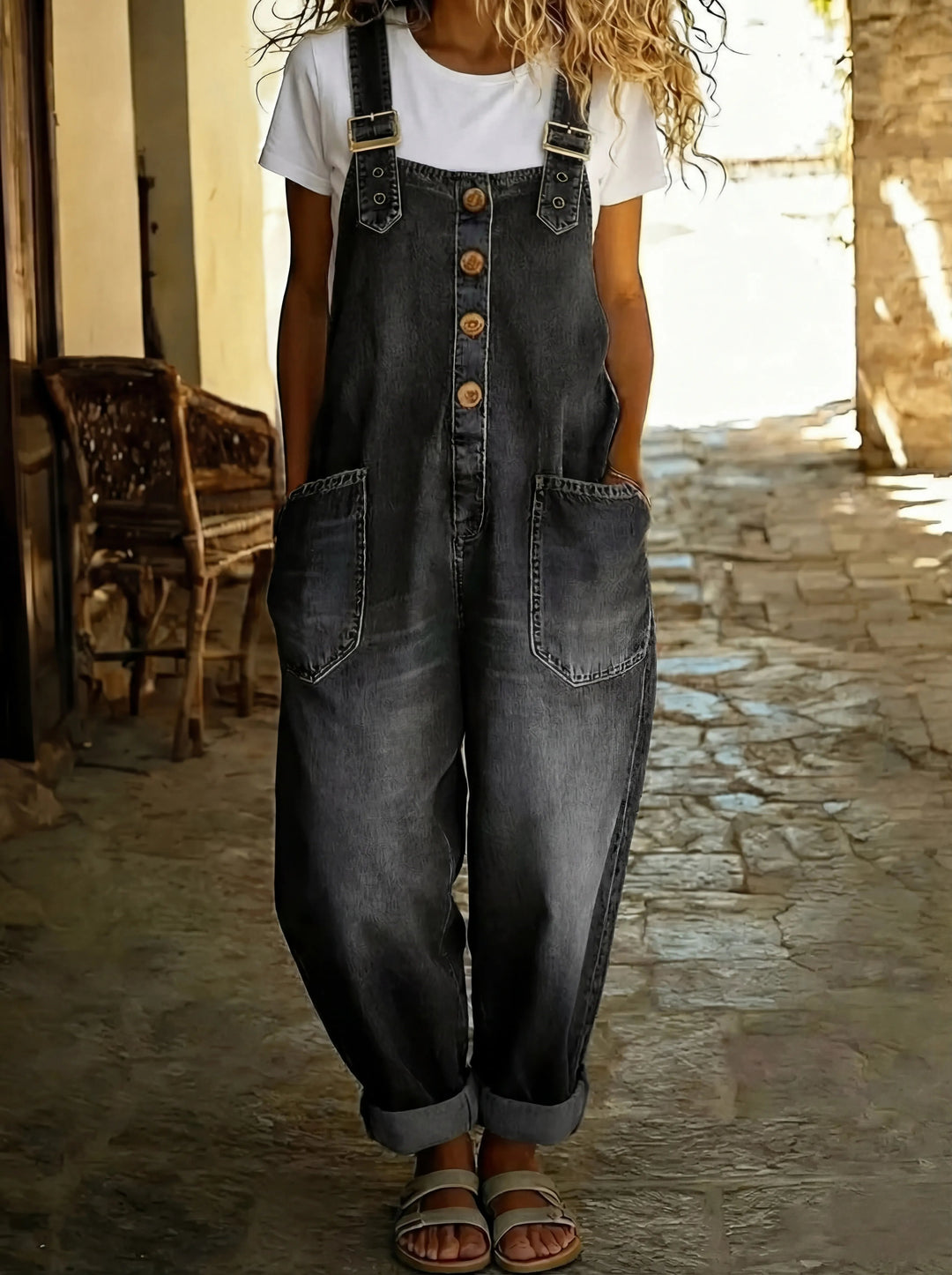 Womens_Denim_Jumpsuit_Adjustable_Buckles_and_Multiple_Pockets_2
