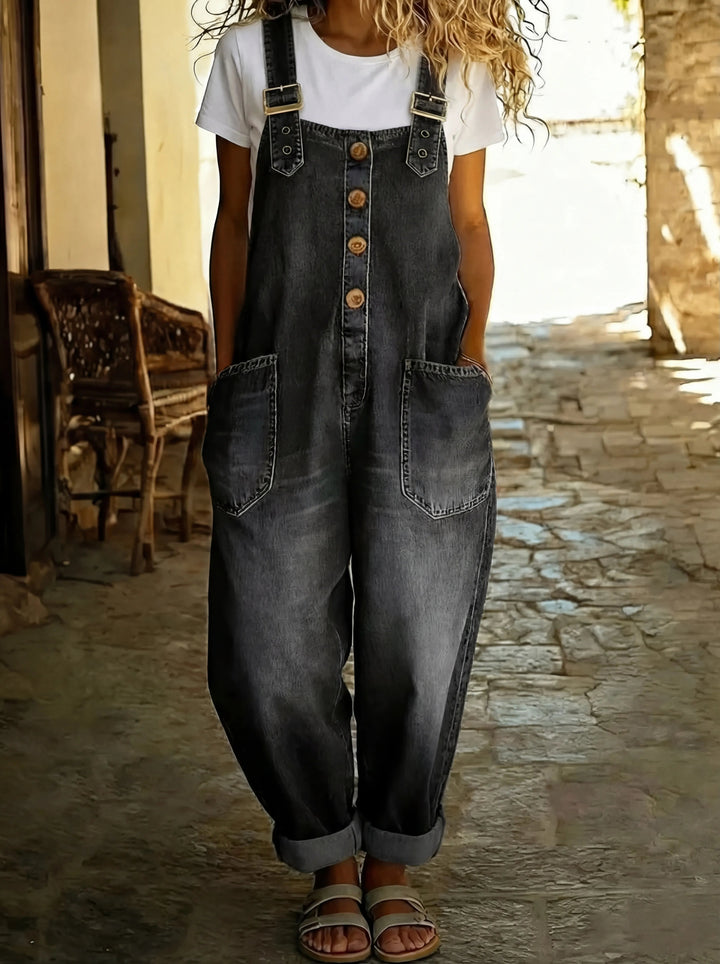 Womens_Denim_Jumpsuit_Adjustable_Buckles_and_Multiple_Pockets_2