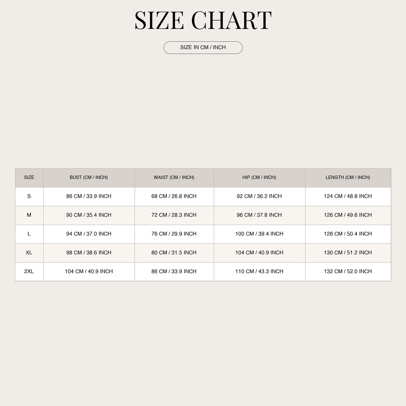 Women's Denim Jumpsuit – Adjustable Buckles and Multiple Pockets size chart