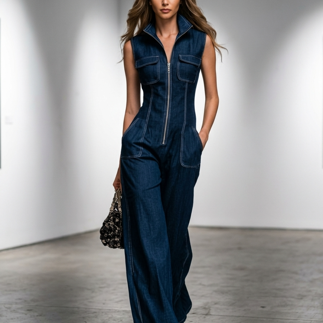 Womens_Denim_Jumpsuit_with_Sleeveless_Wide_Leg_and_Front_Zipper_5