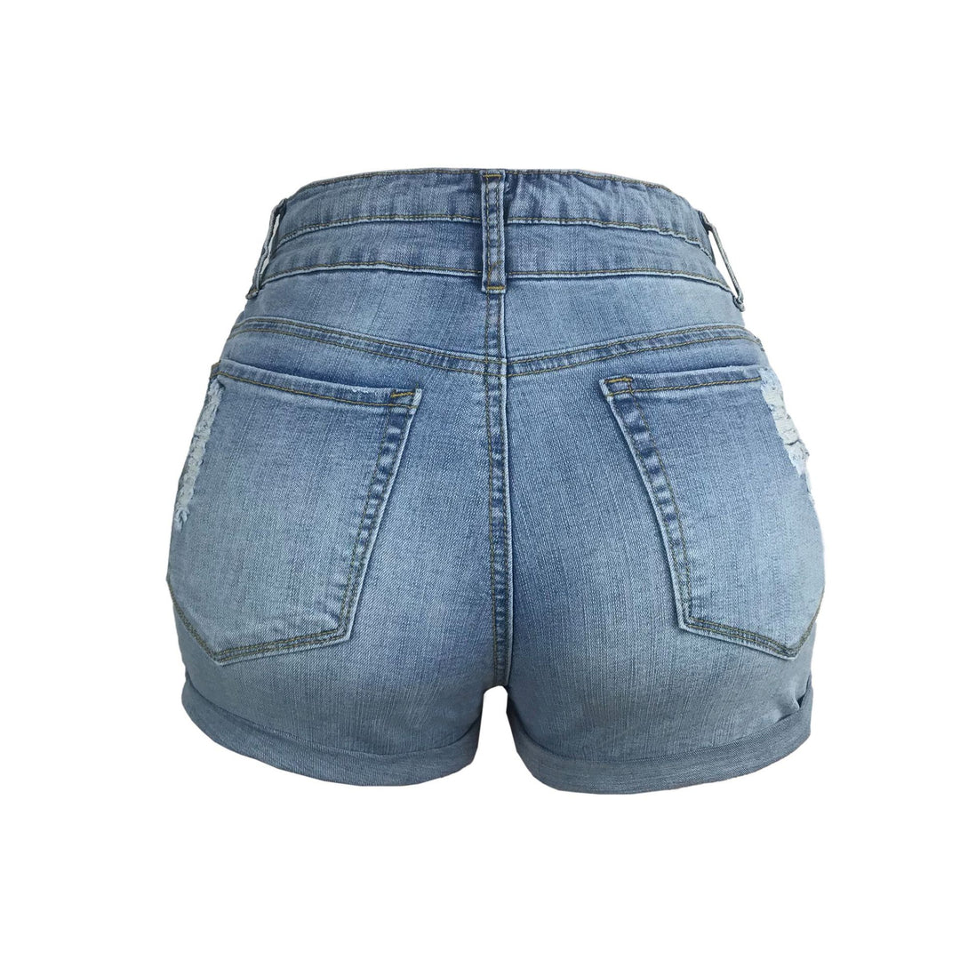Womens_Denim_Shorts_Relaxed_Fit_with_Distressed_Cuffs_5