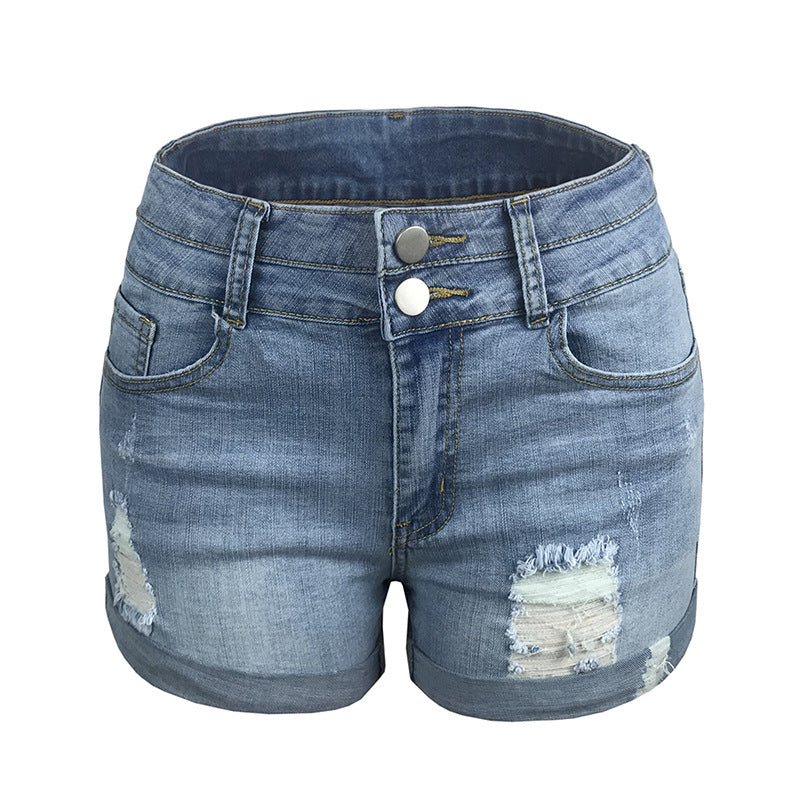 Womens_Denim_Shorts_Relaxed_Fit_with_Distressed_Cuffs_6