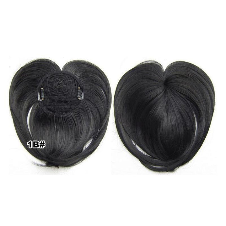 Women's Discrete Hair Topper – Short Style with Volume and Clips 3
