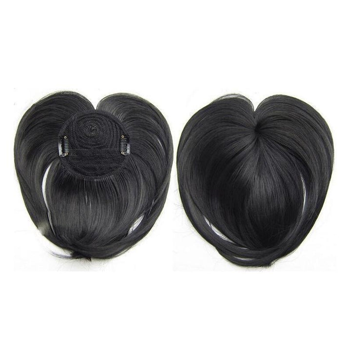 Women's Discrete Hair Topper – Short Style with Volume and Clips 3