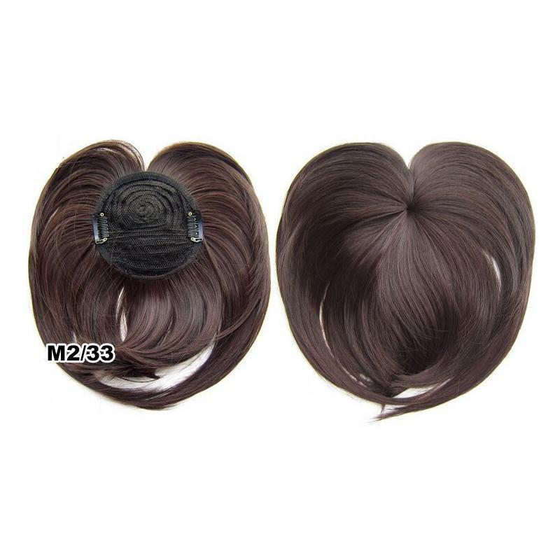 Women's Discrete Hair Topper – Short Style with Volume and Clips 5