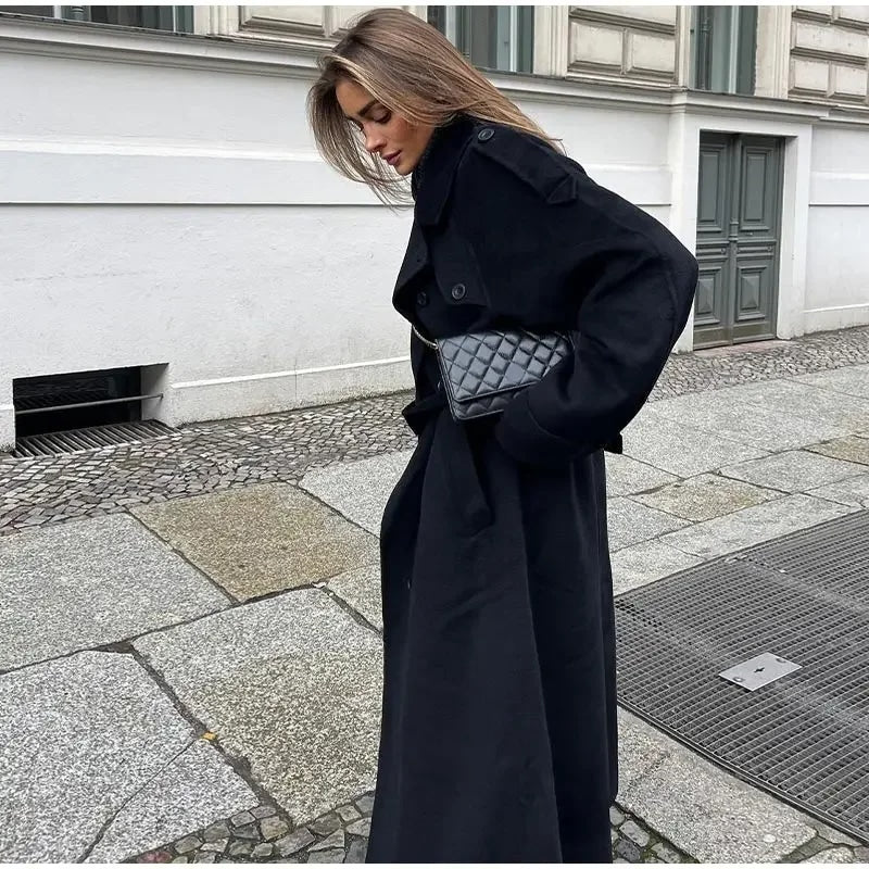 Womens_Double_Breasted_Trench_Coat_Belt_and_Lapel_Collar_2