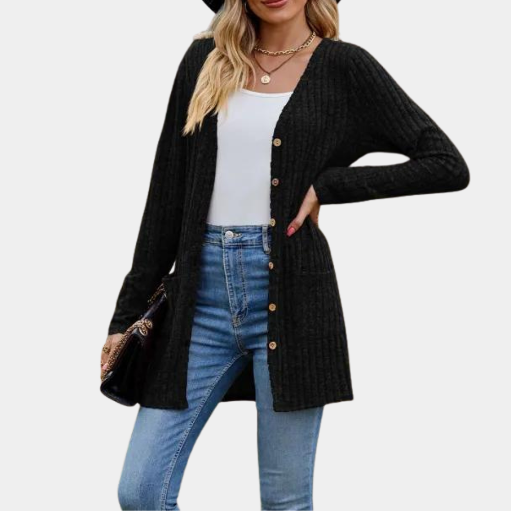 Womens_Elegant_Cotton_Cardigan_Long_and_with_Button_Closure_5