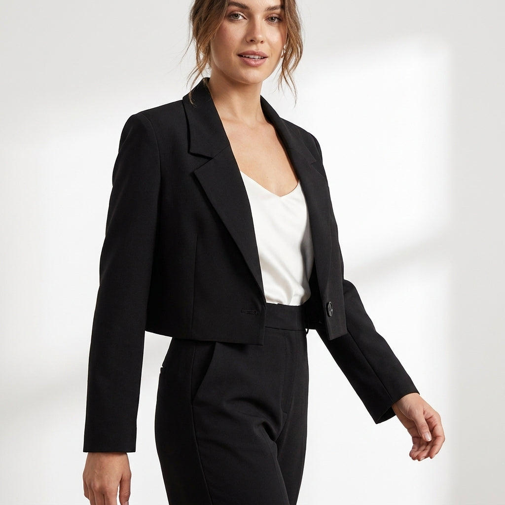 Womens_Elegant_Cropped_Blazer_Classic_Collar_with_Fitted_Waist_1