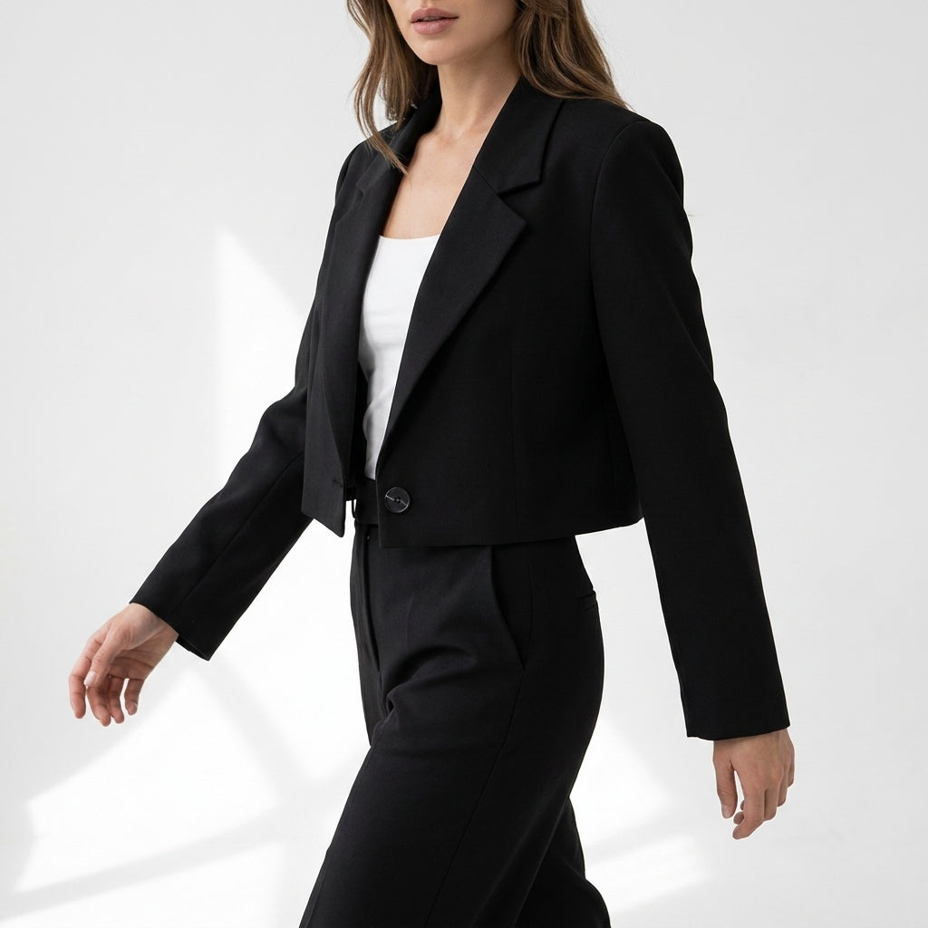 Womens_Elegant_Cropped_Blazer_Classic_Collar_with_Fitted_Waist_2
