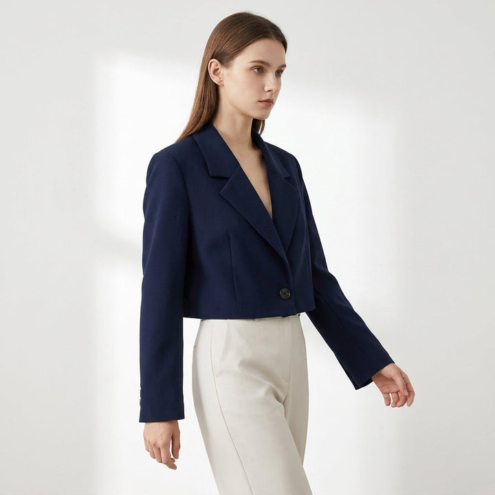 Womens_Elegant_Cropped_Blazer_Classic_Collar_with_Fitted_Waist_3