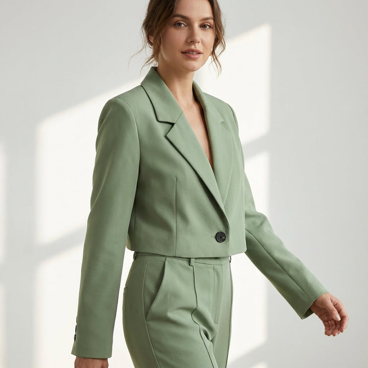 Womens_Elegant_Cropped_Blazer_Classic_Collar_with_Fitted_Waist_5