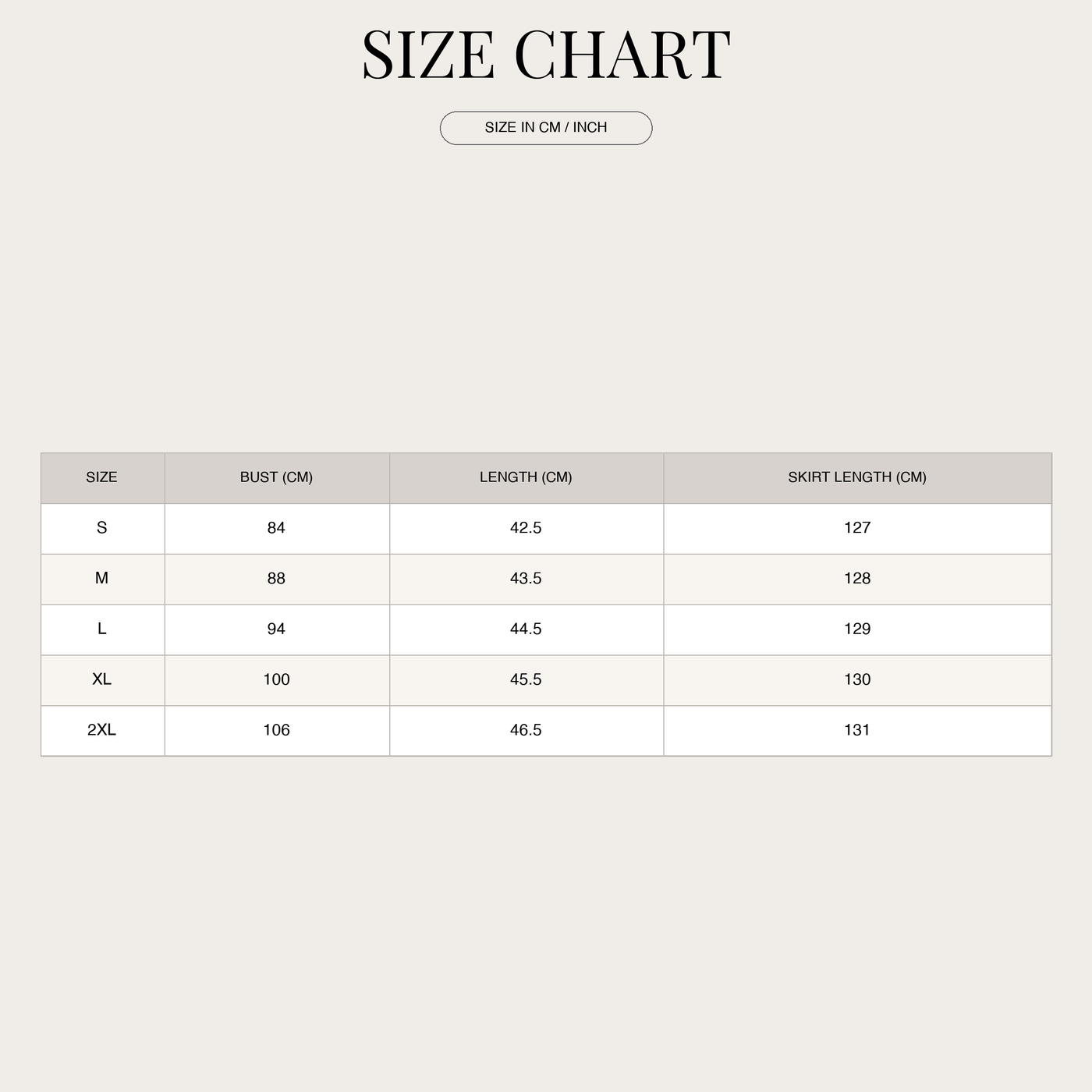 Women's Elegant Floral Summer Midi Dress Set – With Bolero Shrug size chart