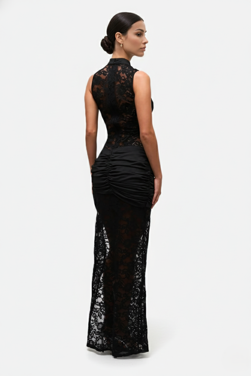 Womens_Elegant_Lace_Maxi_Dress_Sleeveless_with_Deep_V_Neck_4