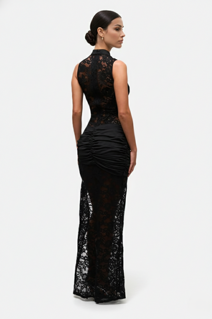 Womens_Elegant_Lace_Maxi_Dress_Sleeveless_with_Deep_V_Neck_4