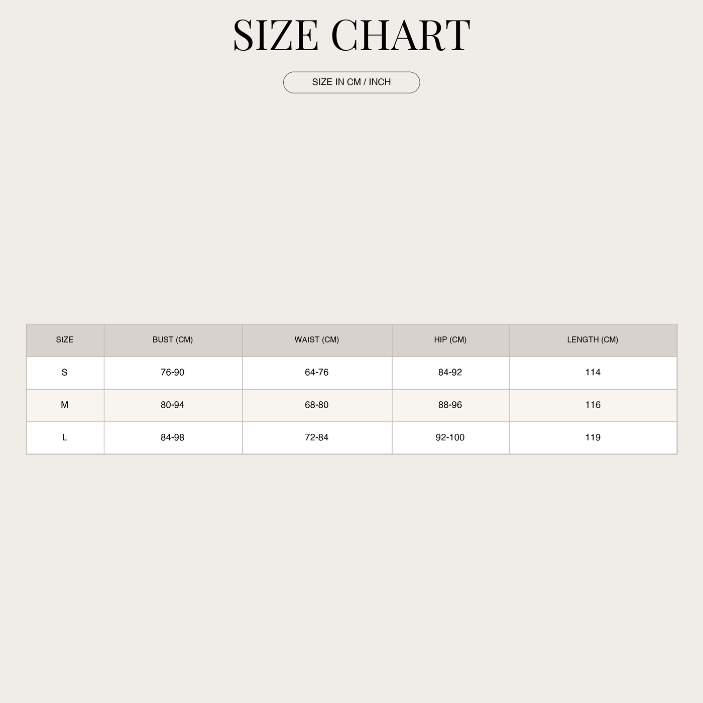Women's Elegant Lace Maxi Dress – Sleeveless with Deep V-Neck size chart