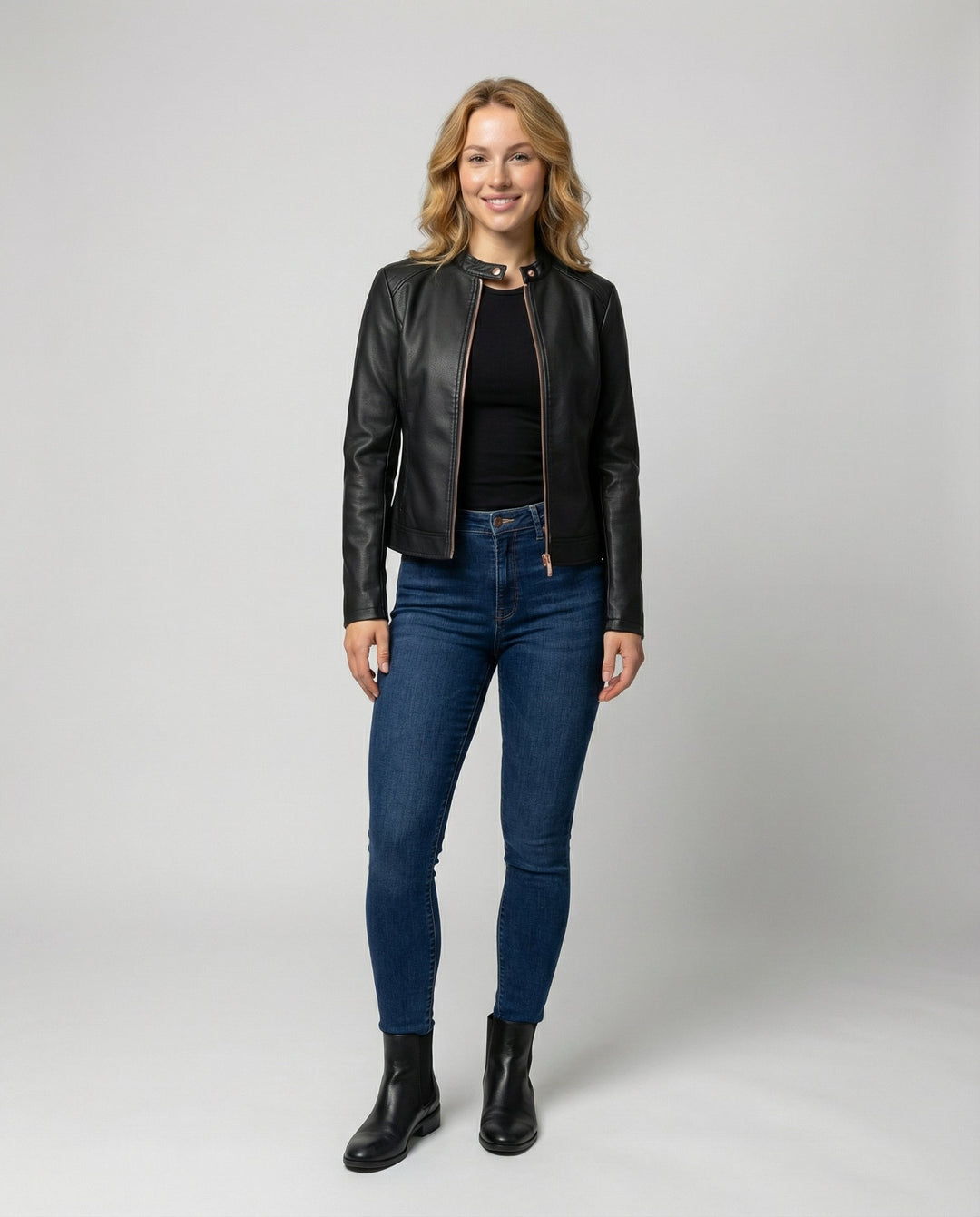 Womens_Elegant_Leather_Jacket_Tailored_Fit_and_Lapel_Collar_2