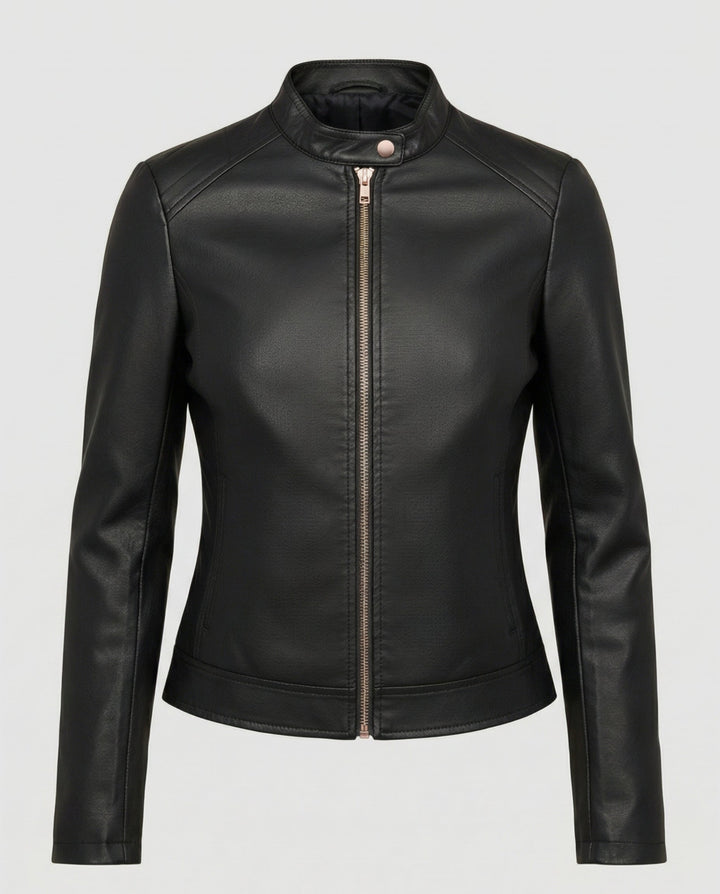 Womens_Elegant_Leather_Jacket_Tailored_Fit_and_Lapel_Collar_3