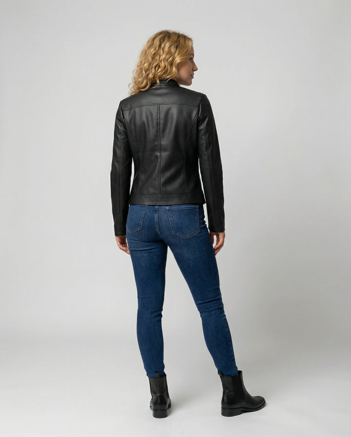 Womens_Elegant_Leather_Jacket_Tailored_Fit_and_Lapel_Collar_4