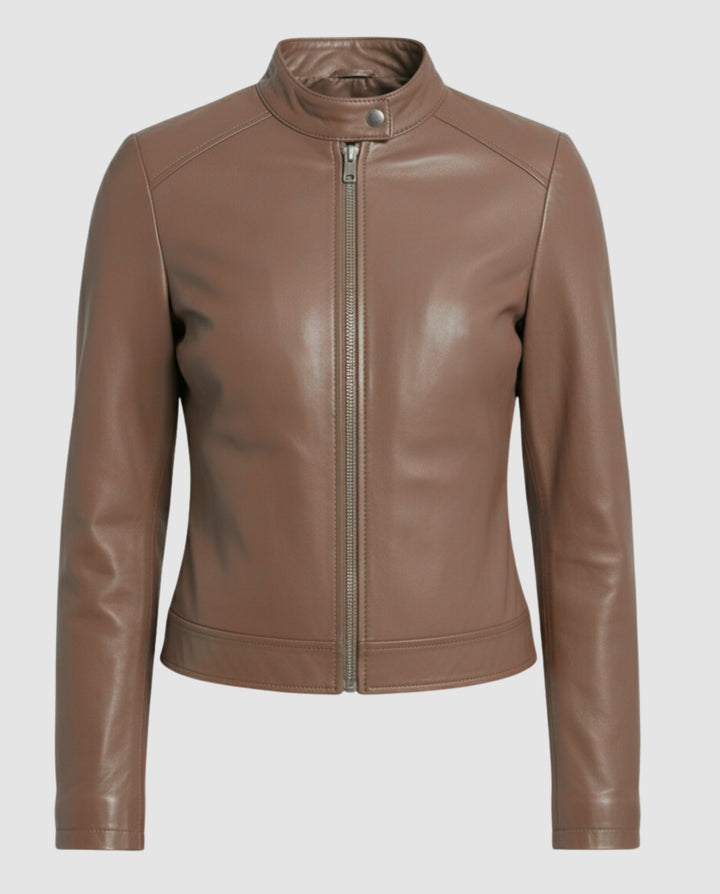 Womens_Elegant_Leather_Jacket_Tailored_Fit_and_Lapel_Collar_9
