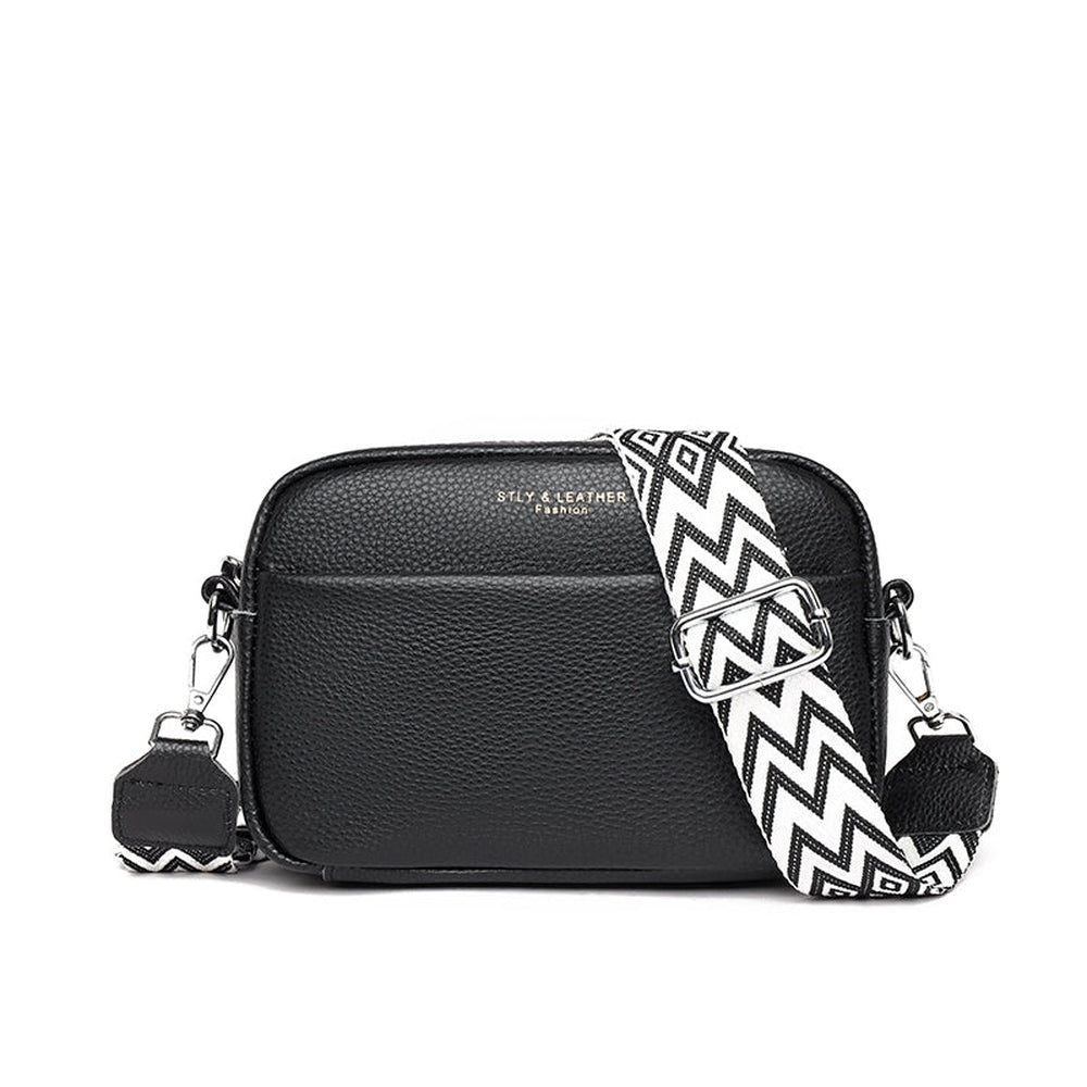 Women's Elegant Leather Shoulder Bag – Ideal for Everyday Life and Special Occasions 1