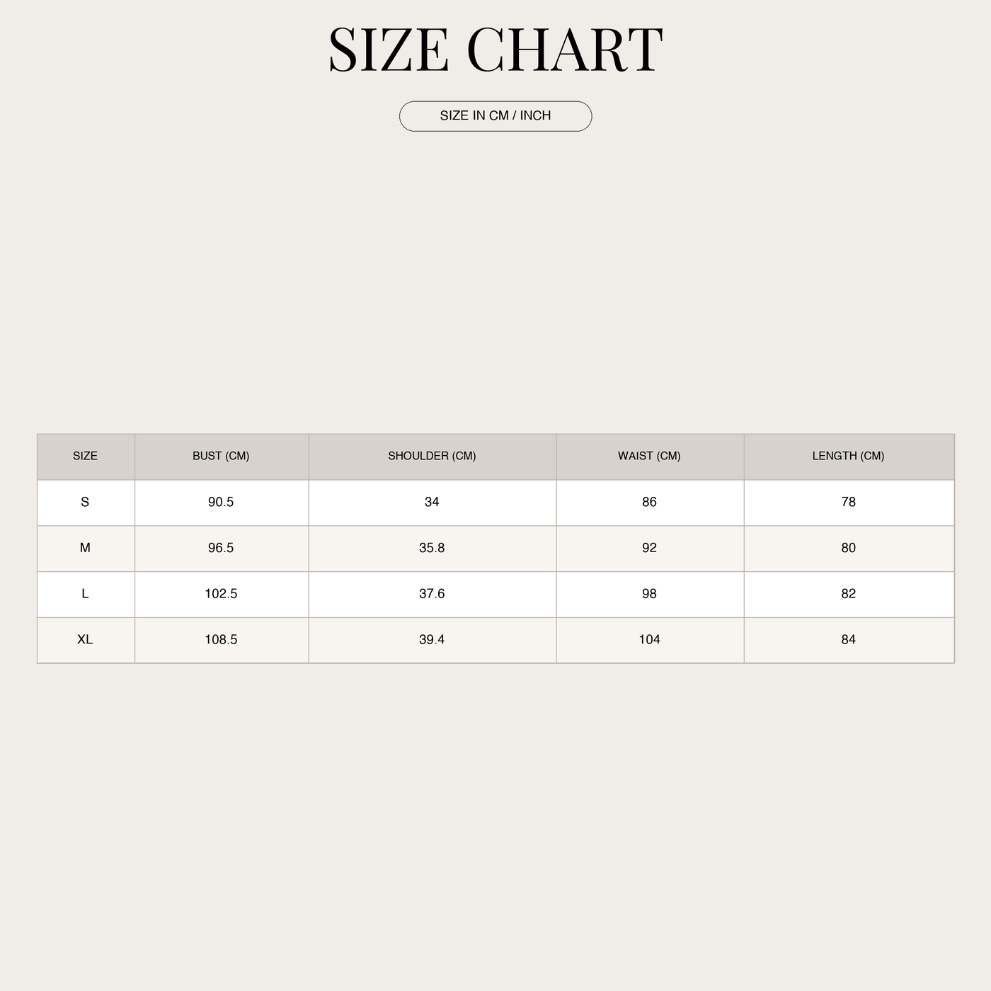 Women's Elegant Linen Summer Mini Dress – With V-Neck and Sleeveless size chart