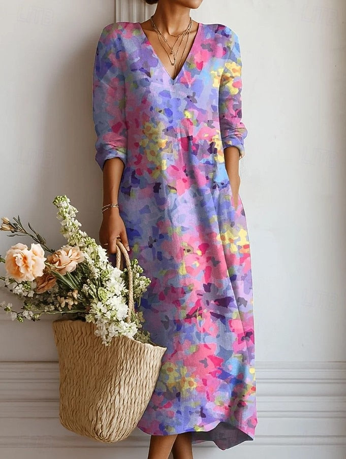 Womens_Elegant_Maxi_Dress_Light_with_Airy_Chiffon_1
