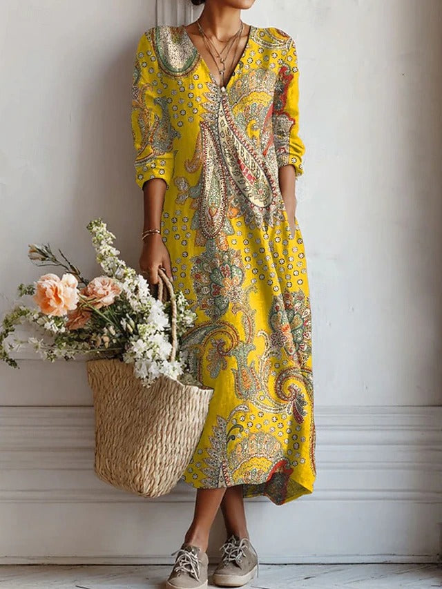 Womens_Elegant_Maxi_Dress_Light_with_Airy_Chiffon_2