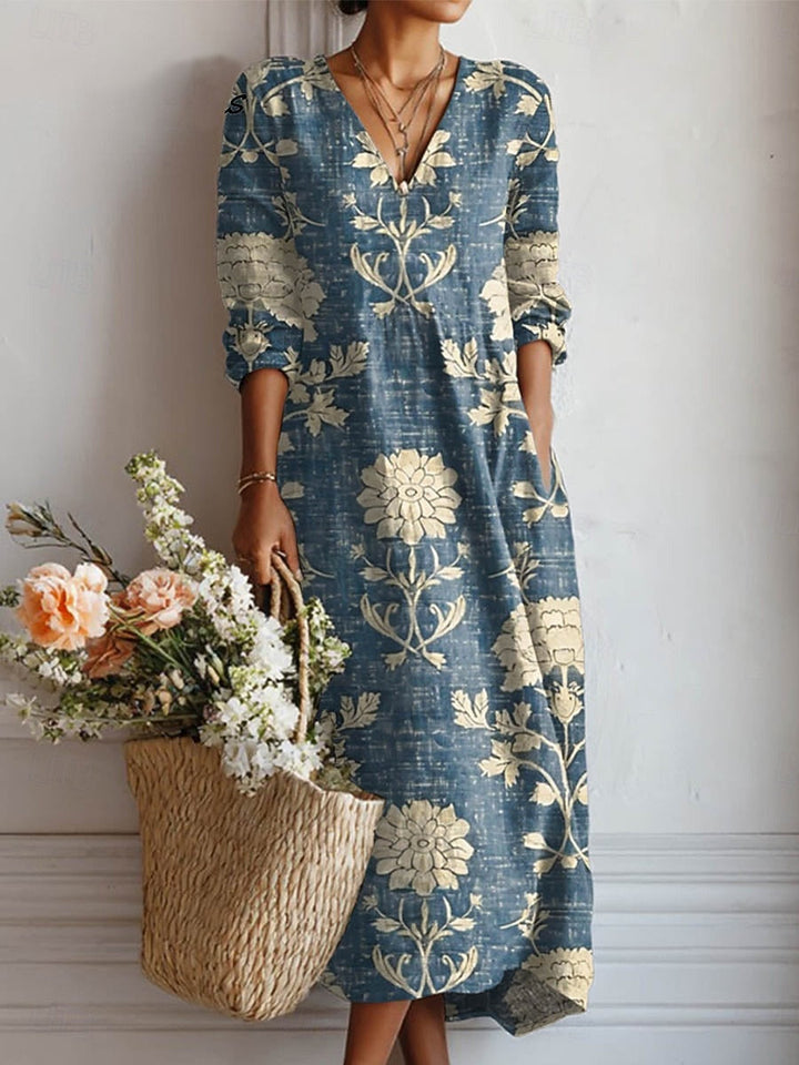 Womens_Elegant_Maxi_Dress_Light_with_Airy_Chiffon_3
