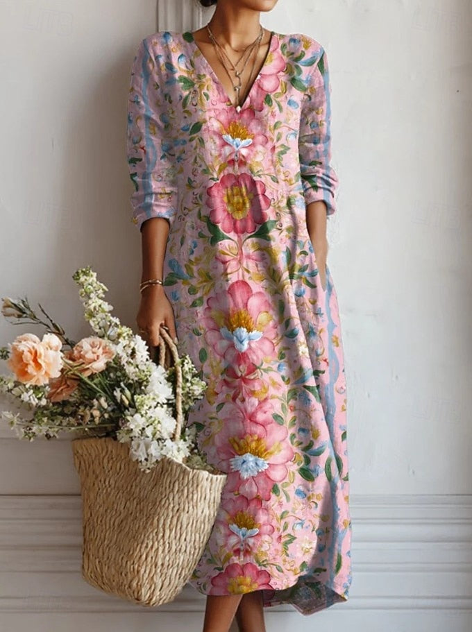 Womens_Elegant_Maxi_Dress_Light_with_Airy_Chiffon_5