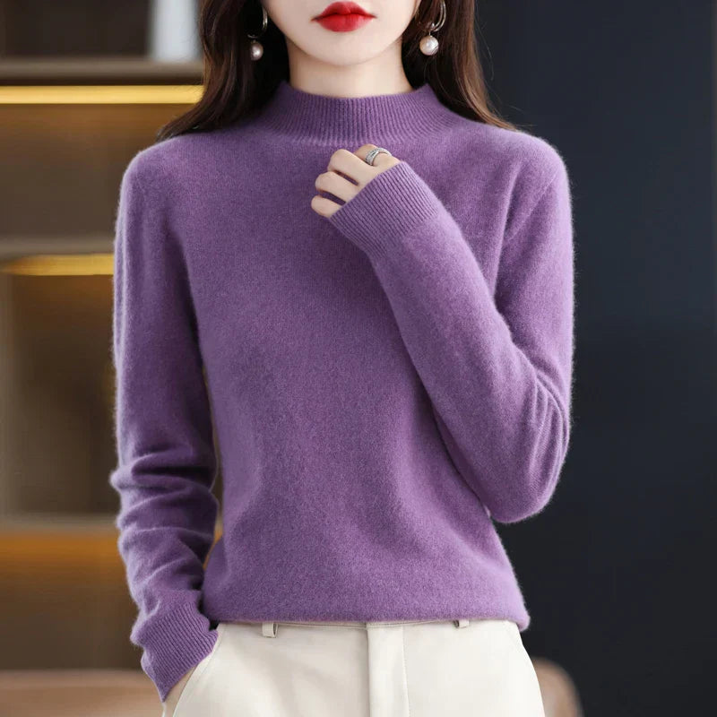 Womens_Elegant_Merino_Wool_Sweater_Very_Soft_5