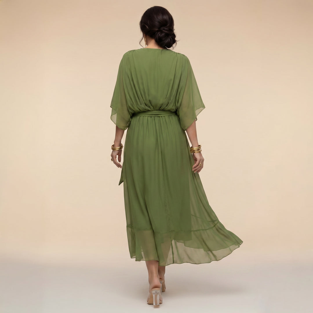 Womens_Elegant_Midi_Wrap_Dress_With_V_Neck_and_Self_Tie_Waist_3