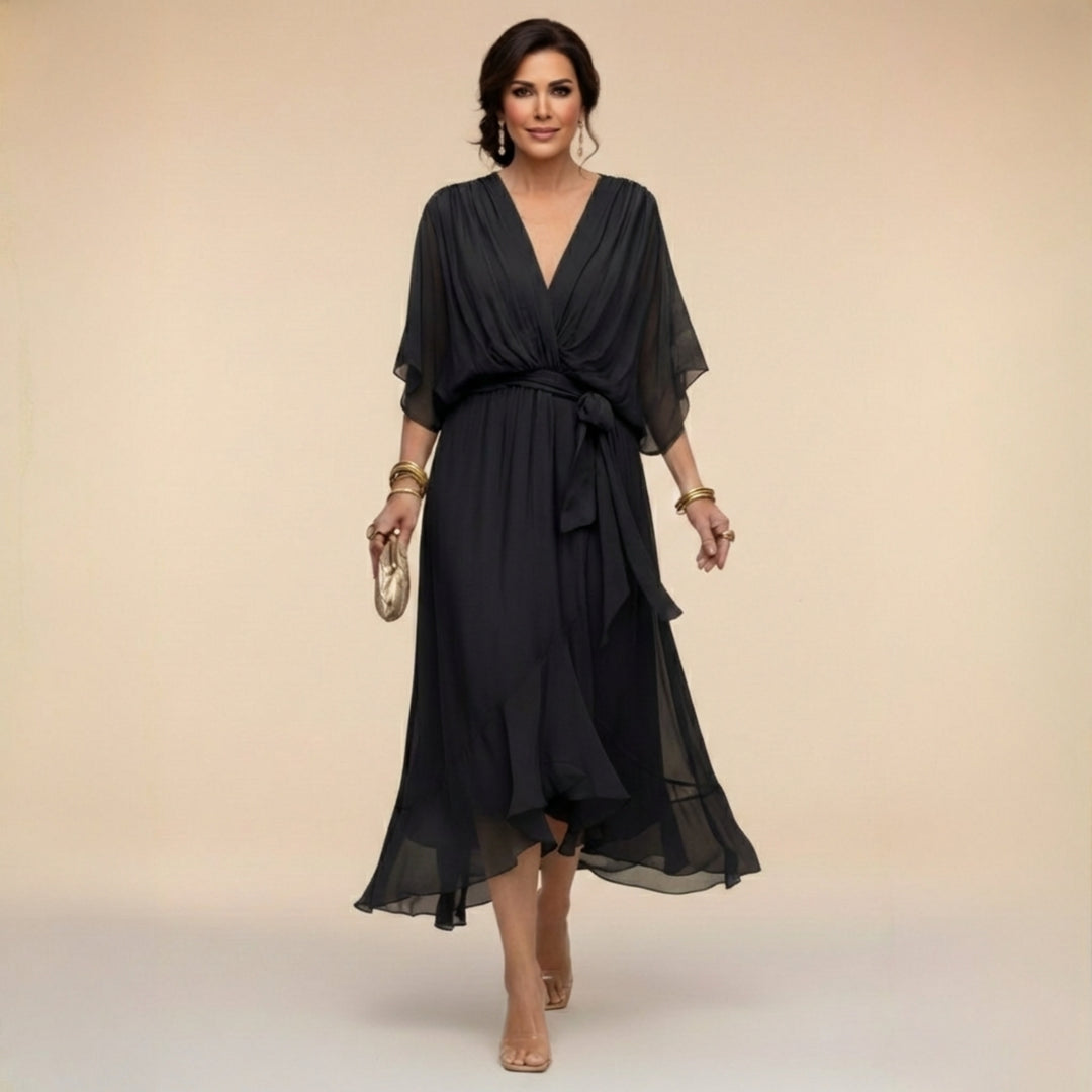 Womens_Elegant_Midi_Wrap_Dress_With_V_Neck_and_Self_Tie_Waist_5
