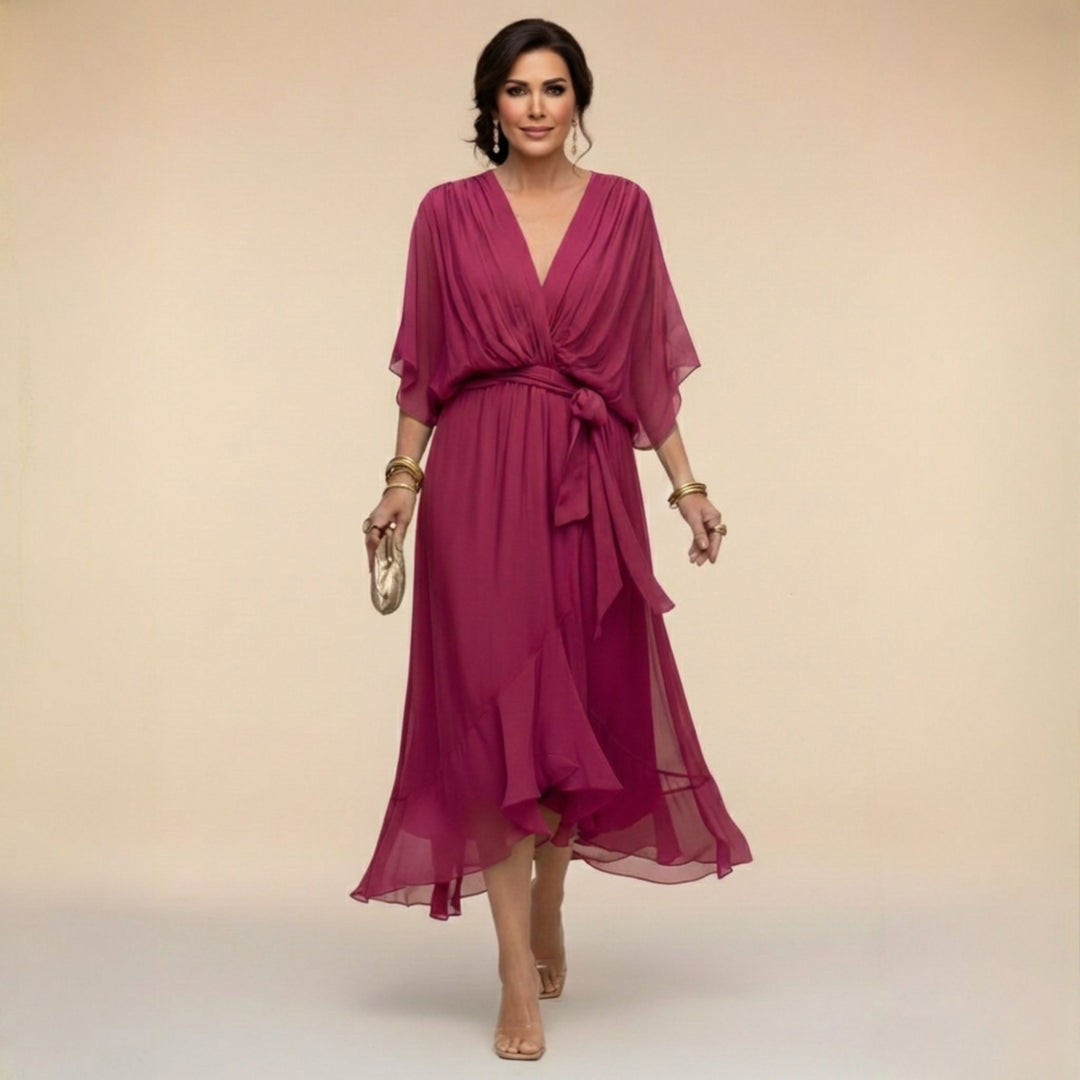 Womens_Elegant_Midi_Wrap_Dress_With_V_Neck_and_Self_Tie_Waist_8