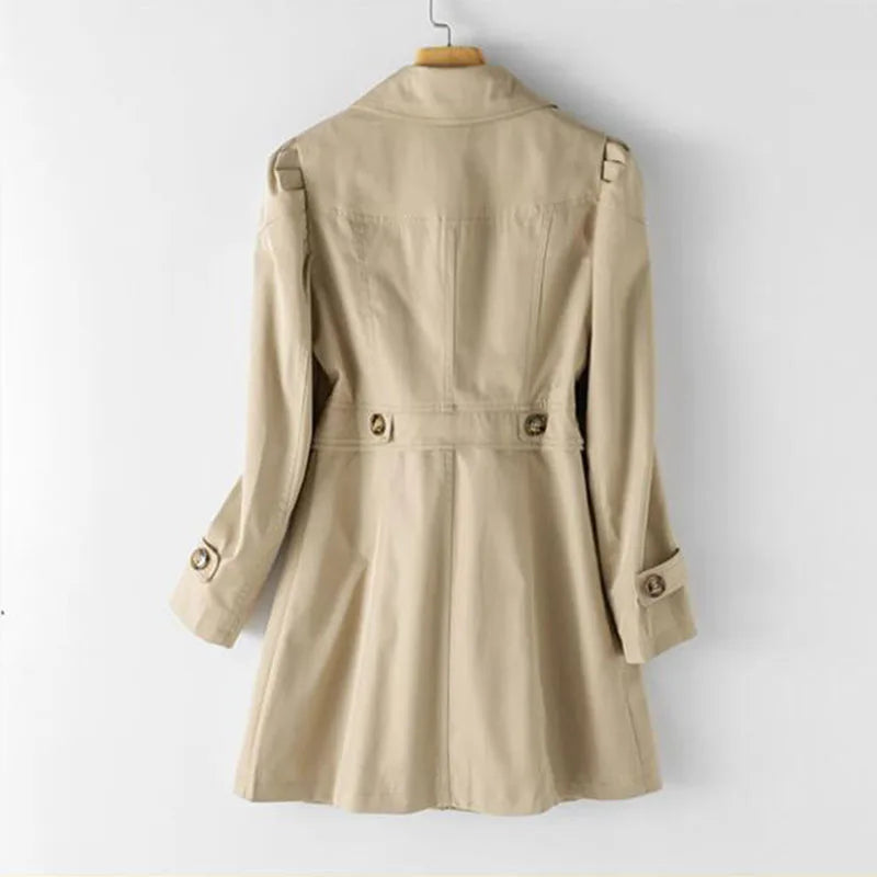Womens_Elegant_Open_Collar_Trenchcoat_With_Belt_5