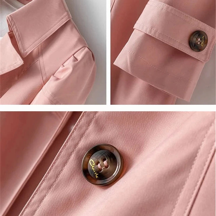Womens_Elegant_Open_Collar_Trenchcoat_With_Belt_6