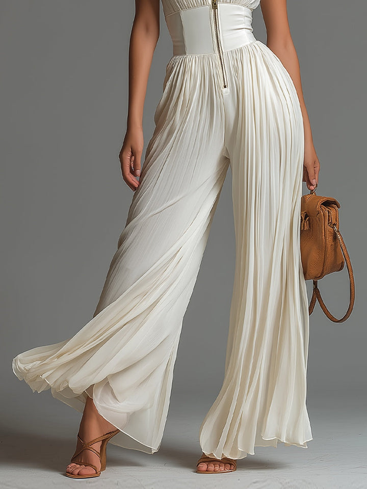 Womens_Elegant_Pleated_Jumpsuit_Deep_V_Neck_and_Wide_Leg_5