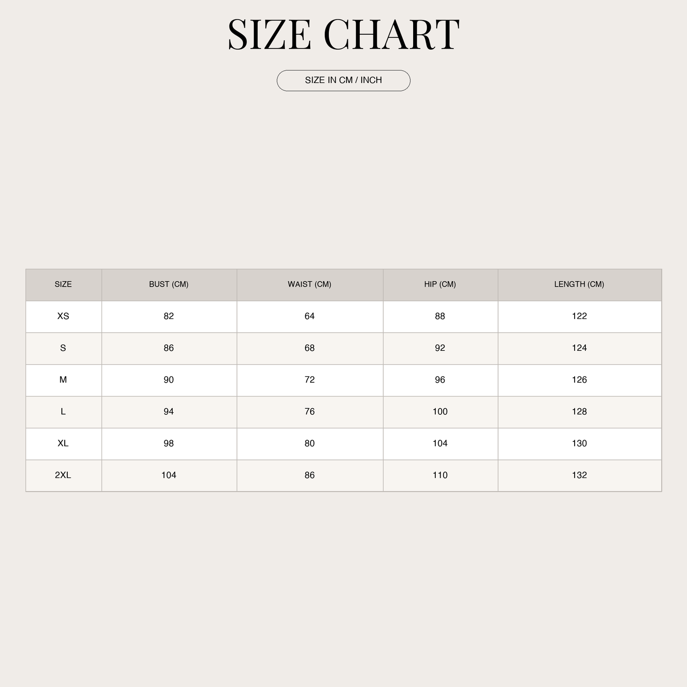Women's Elegant Pleated Jumpsuit – Deep V-Neck and Wide Leg size chart