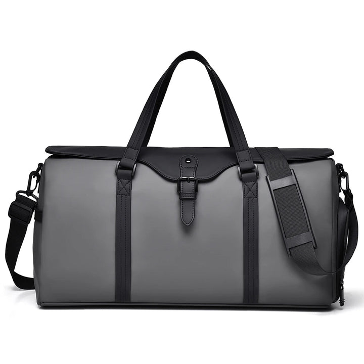 Women's Elegant Travel Bag – Made of Oxford Fabric with Separate Shoe Compartment 13