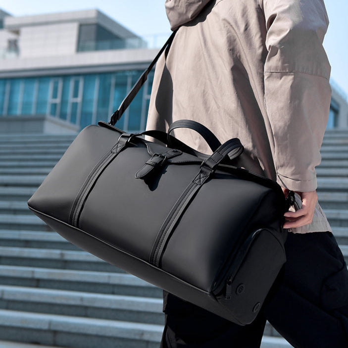 Women's Elegant Travel Bag – Made of Oxford Fabric with Separate Shoe Compartment 2