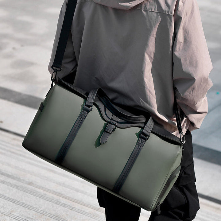 Women's Elegant Travel Bag – Made of Oxford Fabric with Separate Shoe Compartment 6